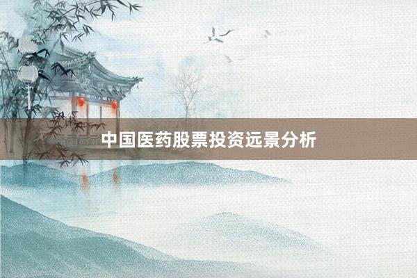 中国医药股票投资远景分析